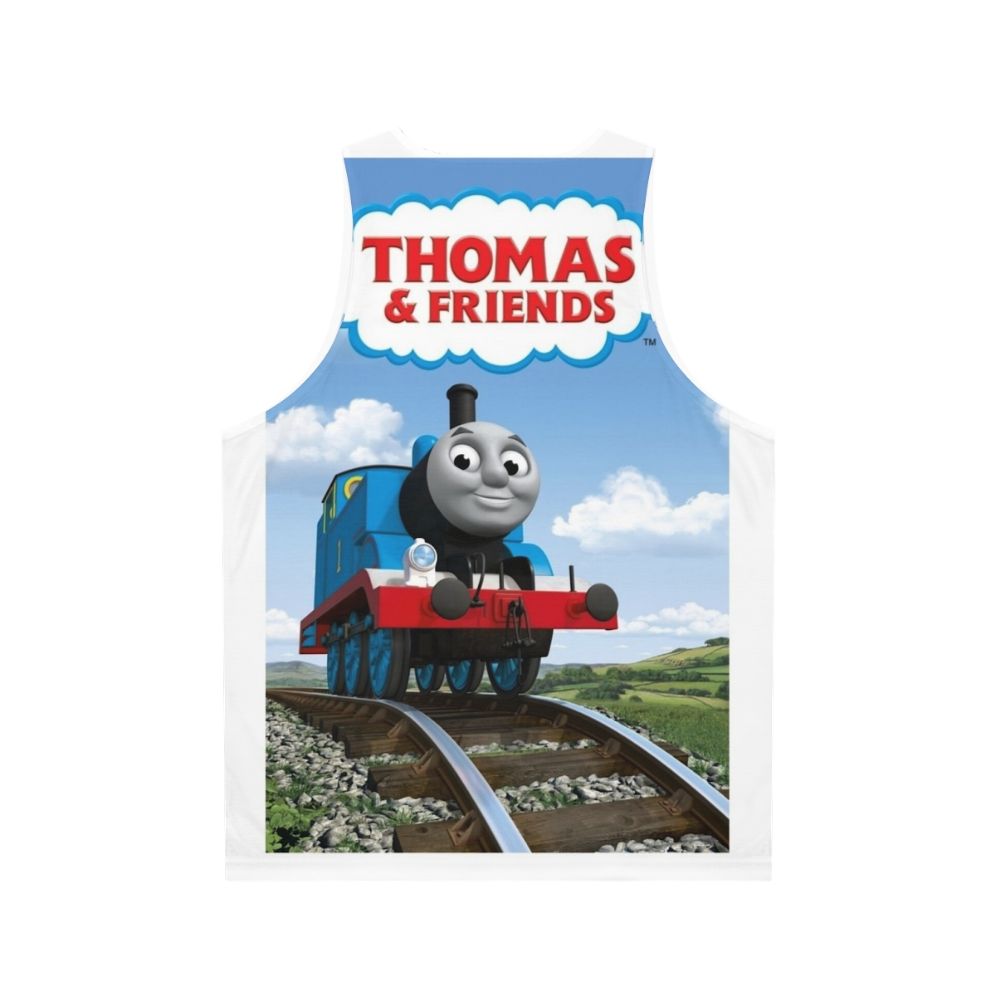 Thomas the Tank Engine Unisex Tank Top - Back