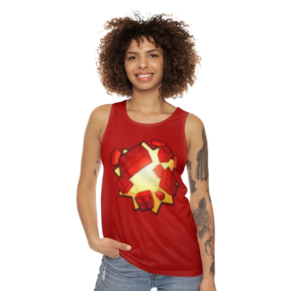 Bloxxer Unisex Roblox-Inspired Tank Top - women