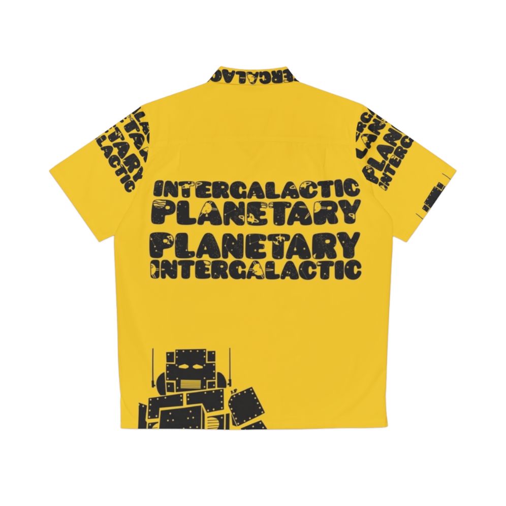 Beastie Boys Intergalactic Hawaiian Shirt - Back