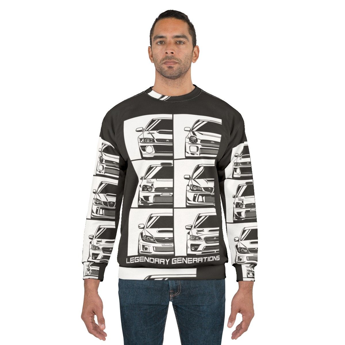 Impreza Generations Sweatshirt - men