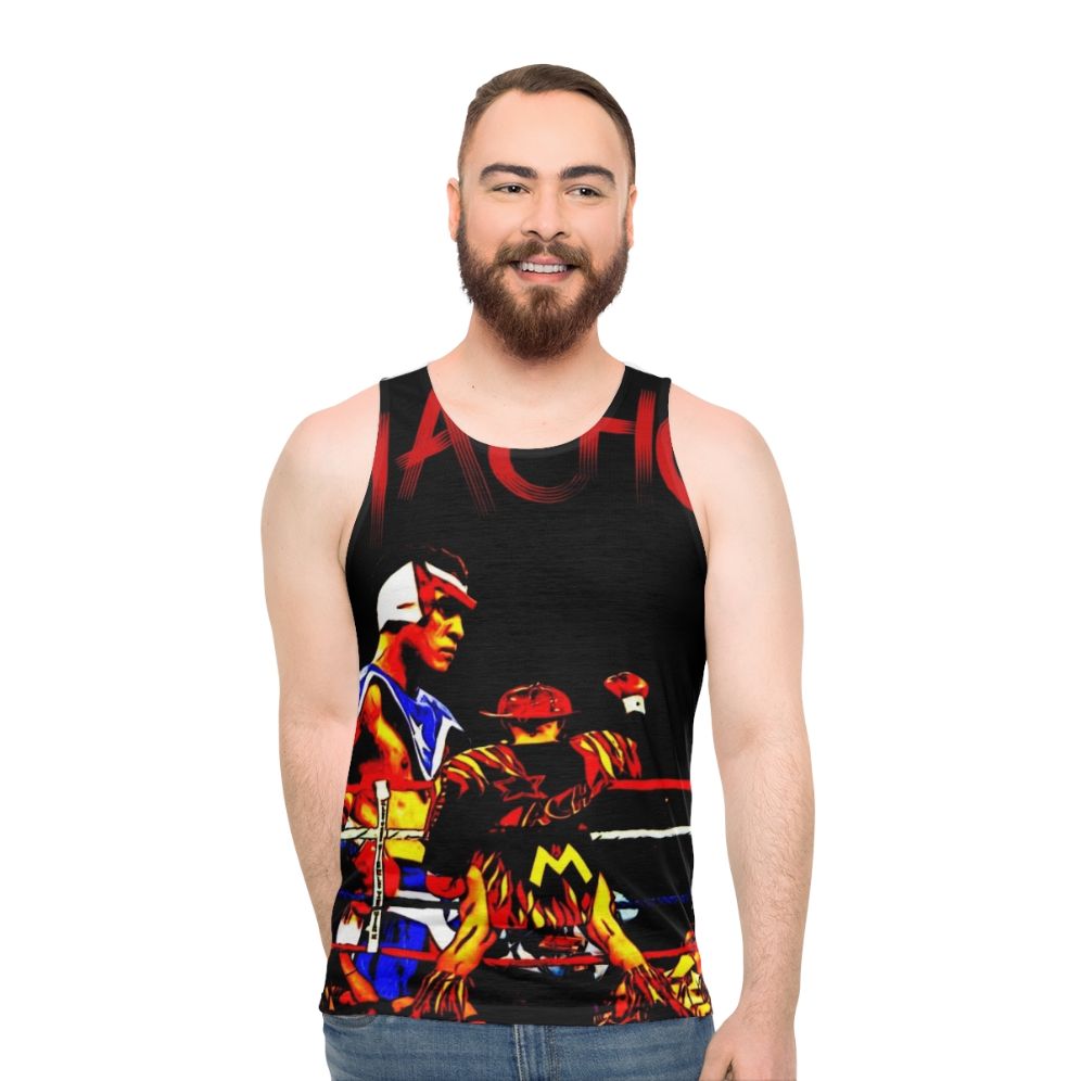 Hector Camacho Boxer Unisex Sports Tank Top - men