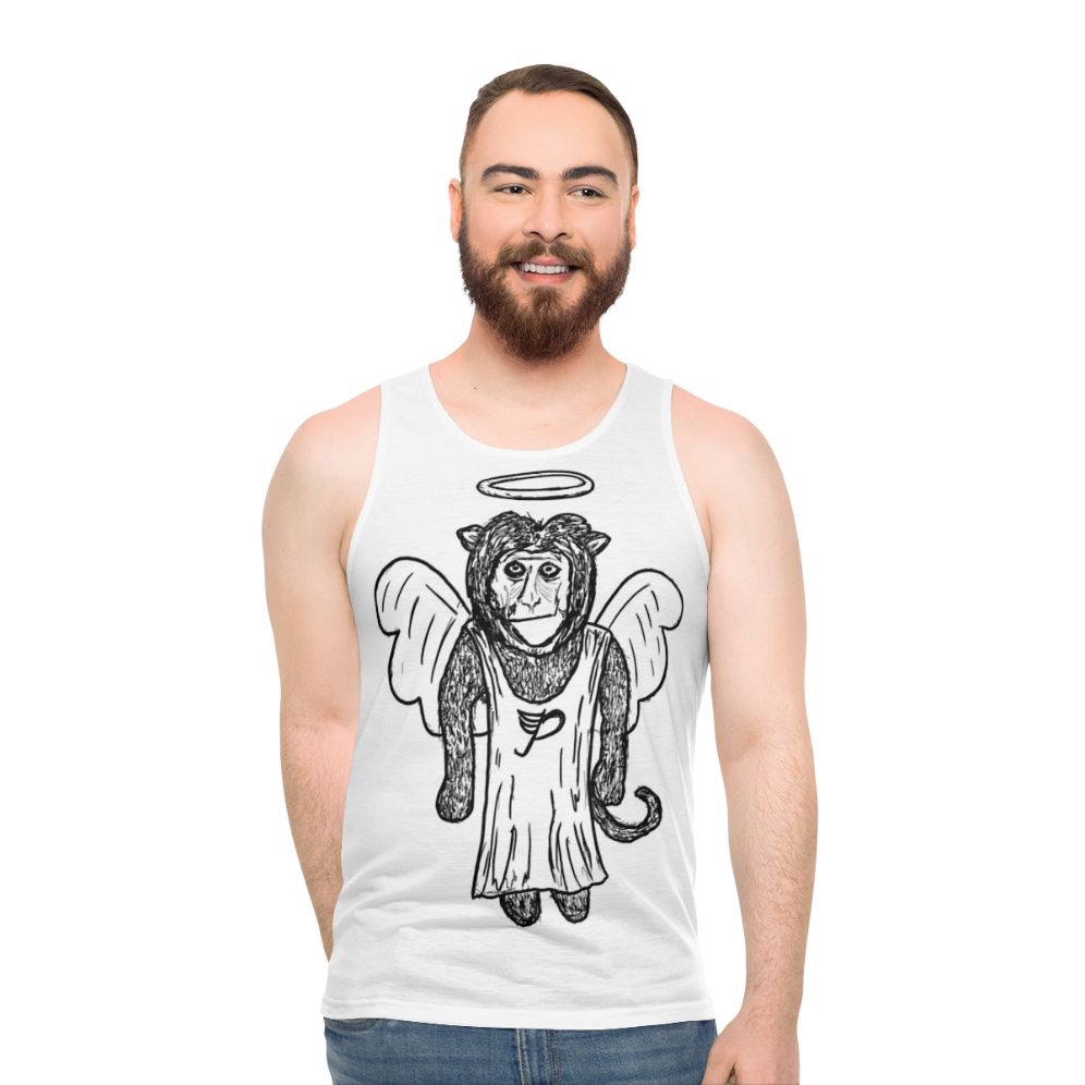 The Pixies Band Monkey Gone to Heaven Music Unisex Tank Top - men