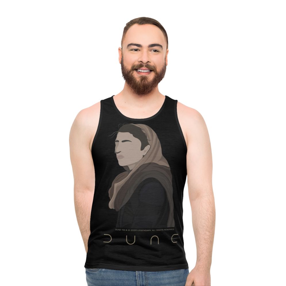 Dune Chani Unisex Tank Top - men