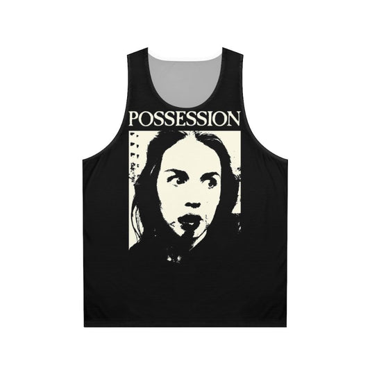 Unisex Possession Minimalist Graphic Tank Top