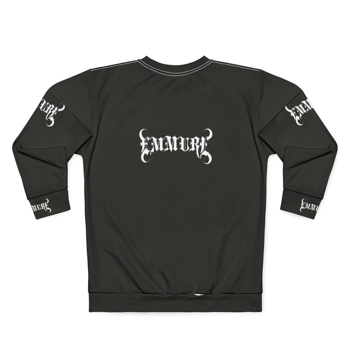 Emmure Band Classic Heavy Metal Sweatshirt - Back