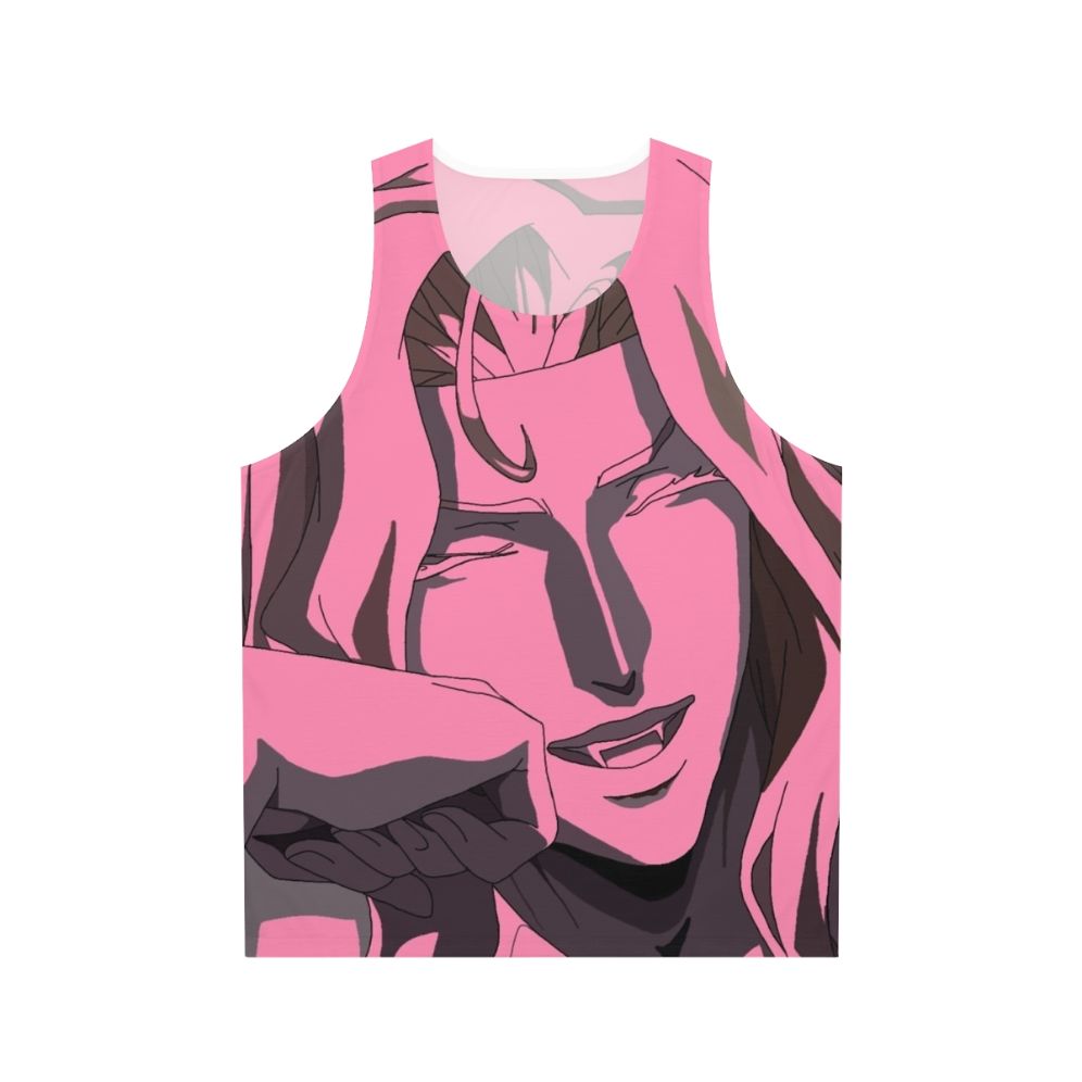 Alucard Castlevania Netflix Series Unisex Tank Top