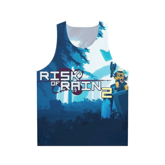 Risk of Rain Unisex Tank Top