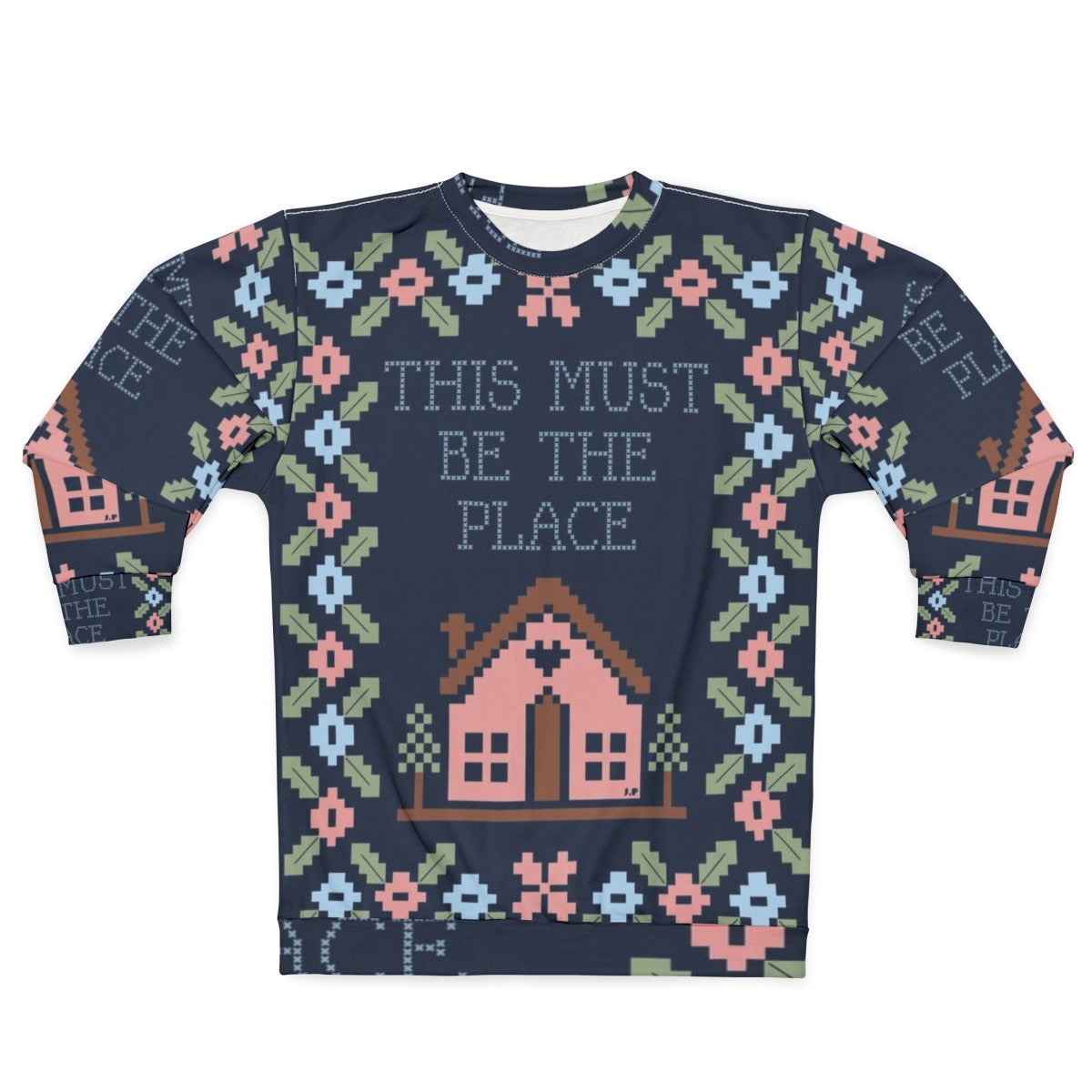 Talking Heads "This Must Be The Place" Sweatshirt