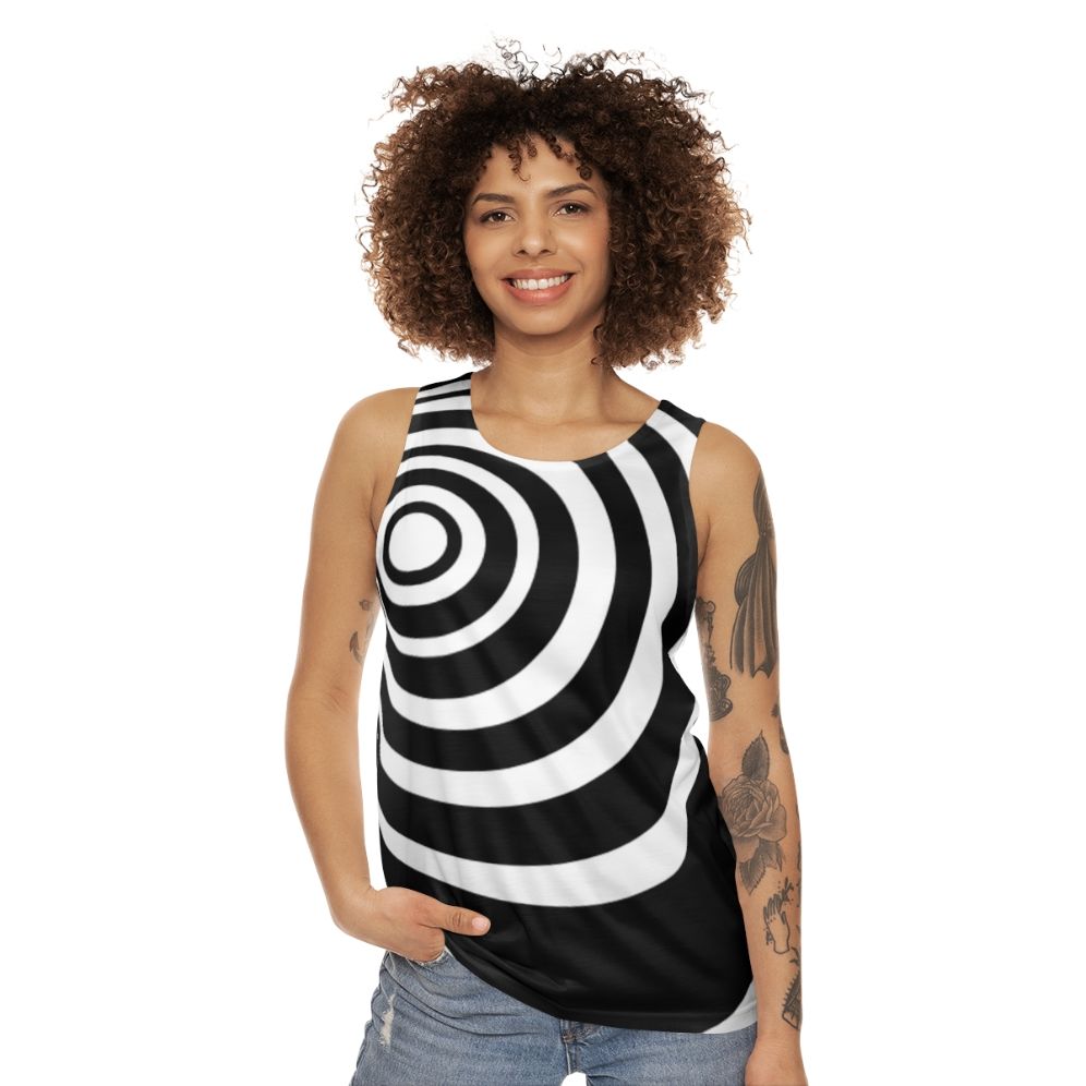 Unisex Graphic Tank Top - women