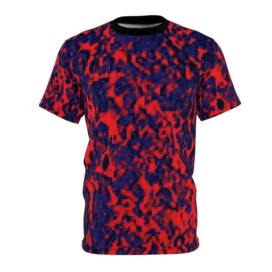 Fireblu Doom Inspired All Over Print T-shirt