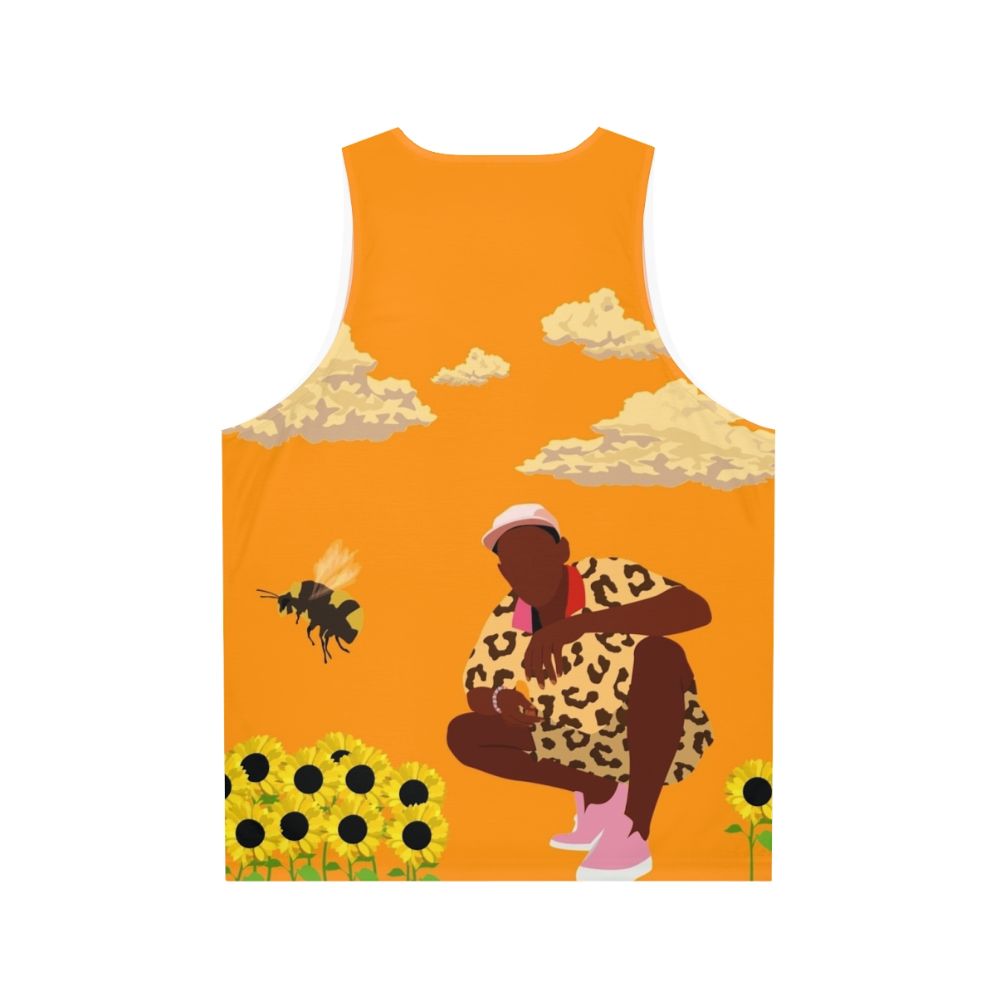 Tyler The Creator Flower Boy Unisex Tank Top - Back