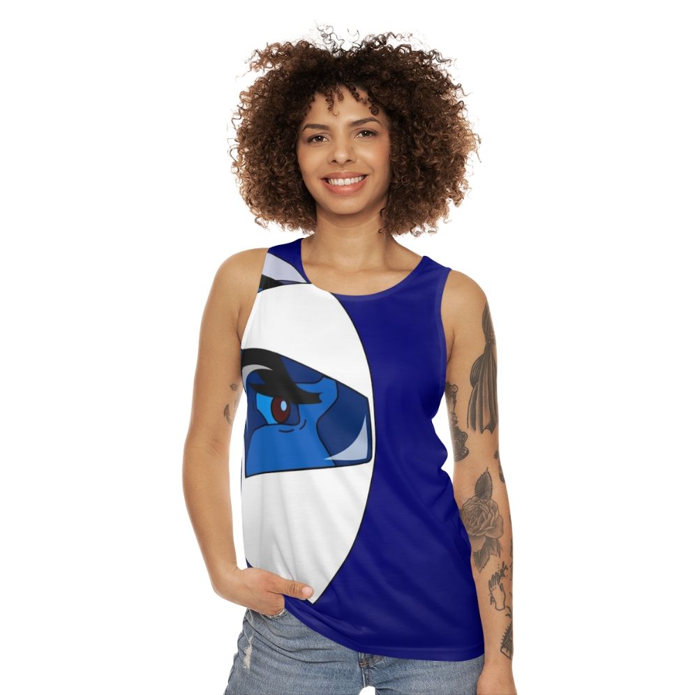 Goldorak Anime Mecha Unisex Tank Top - women