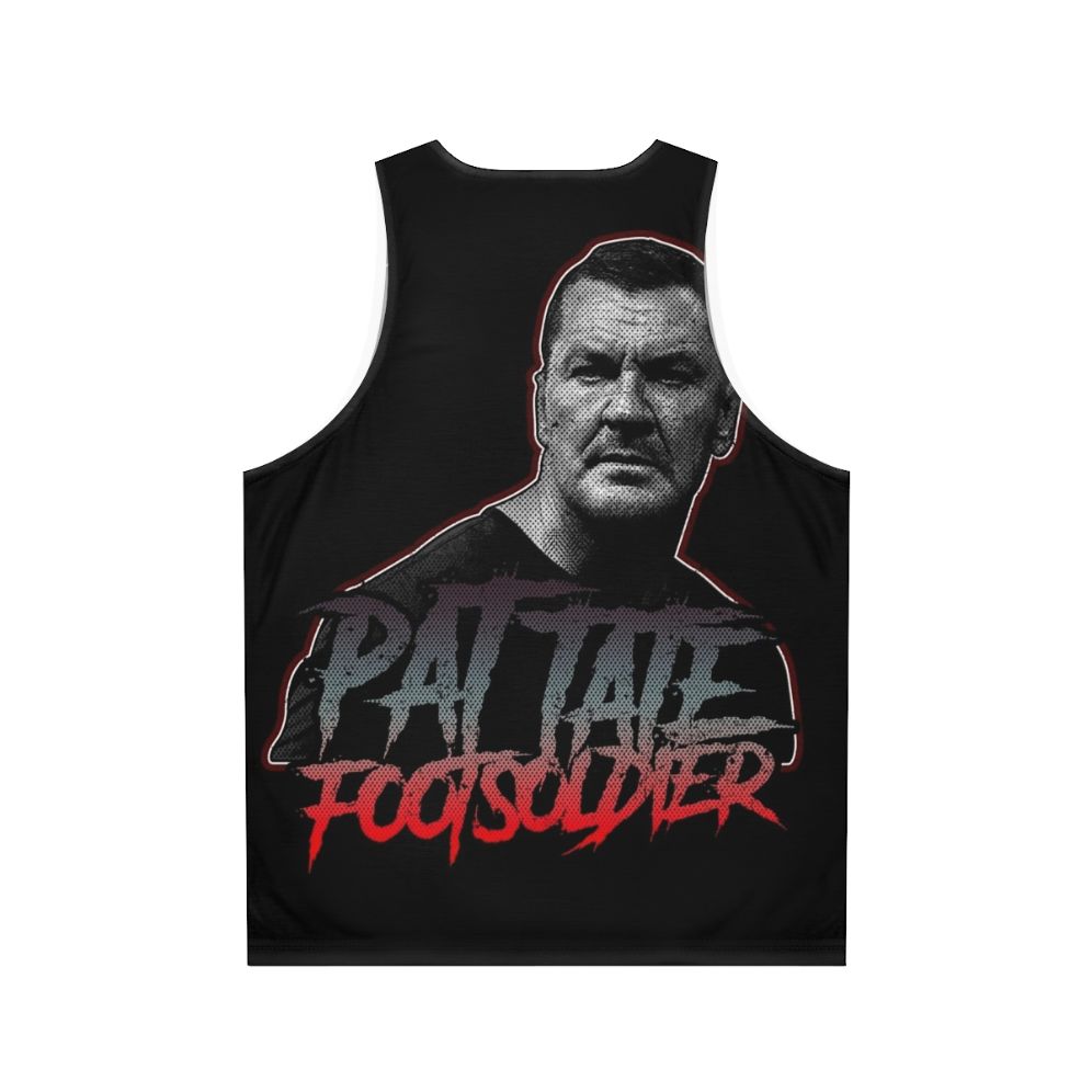 Pat Tate Essex Boys Gangster Unisex Tank Top - Back