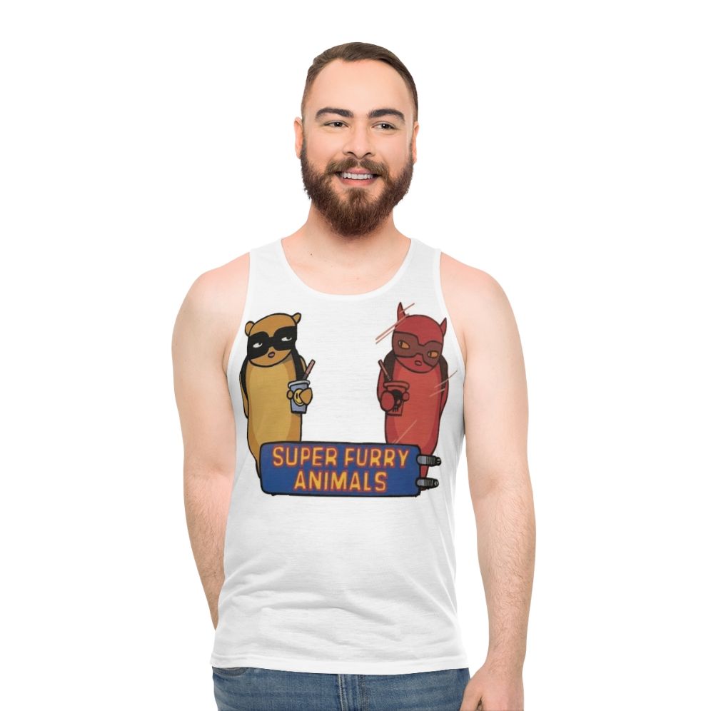 Super Furry Animals Radiator Unisex Tank Top - men