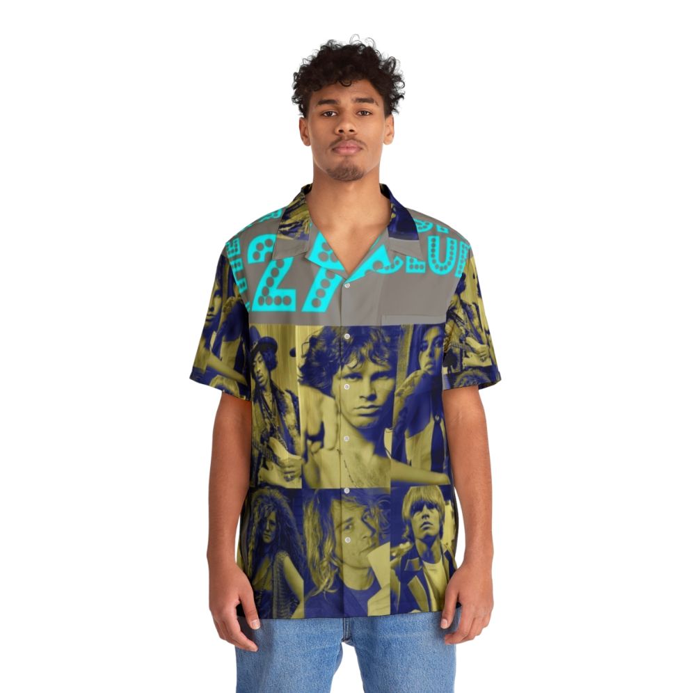 27 Music Club Hawaiian Shirt tropical music apparel - Lifestyle