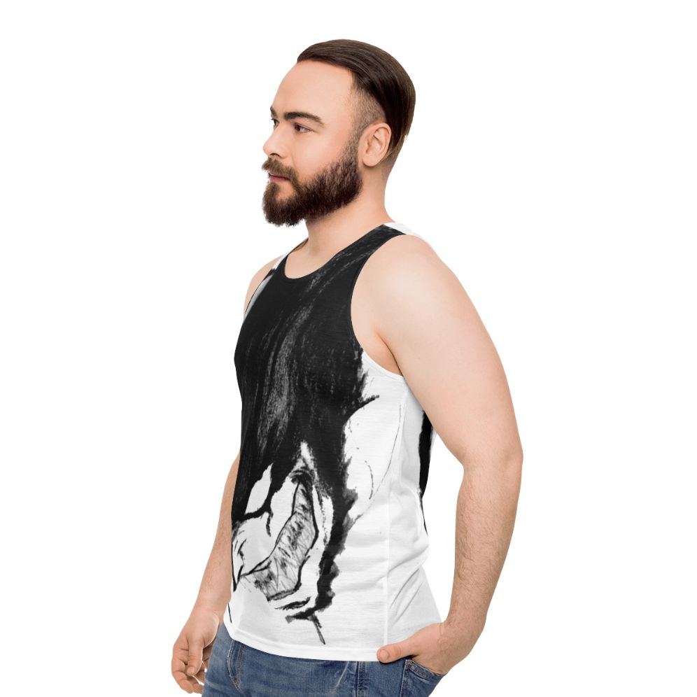 Devilman Crybaby unisex anime tank top - men side