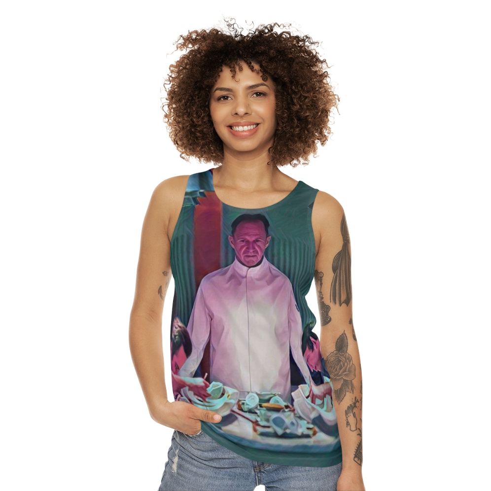 The Menu Movie 2022 Unisex Tank Top - women