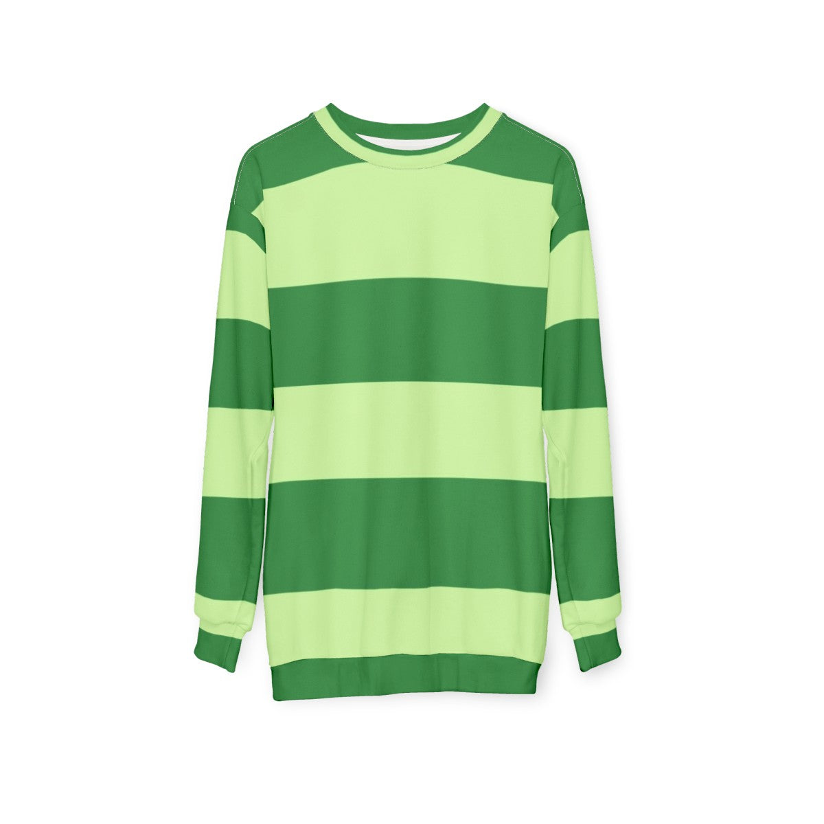 Blues Clues Green Educational Cartoon Sweatshirt - hanging