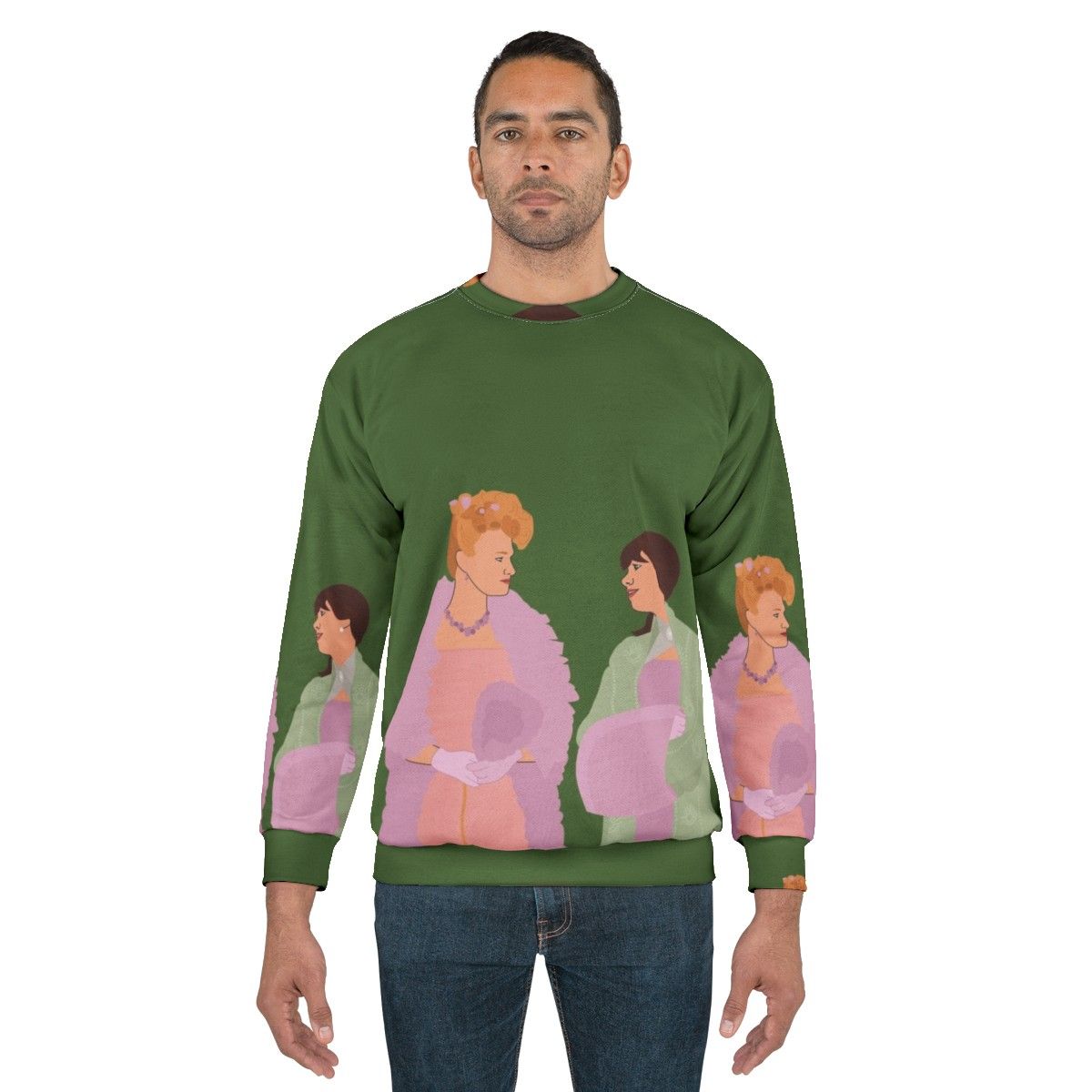 Eloise Bridgerton and Cressida Cowper Bridgerton Netflix Sweatshirt - men