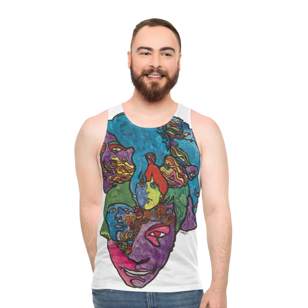 Love Band Forever Changes Unisex Tank Top - men