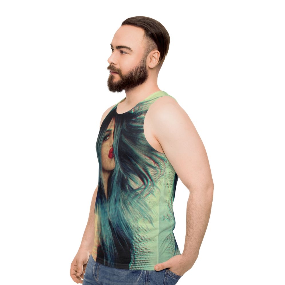 Adore Delano Unisex Drag Race Graphic Tank Top - men side