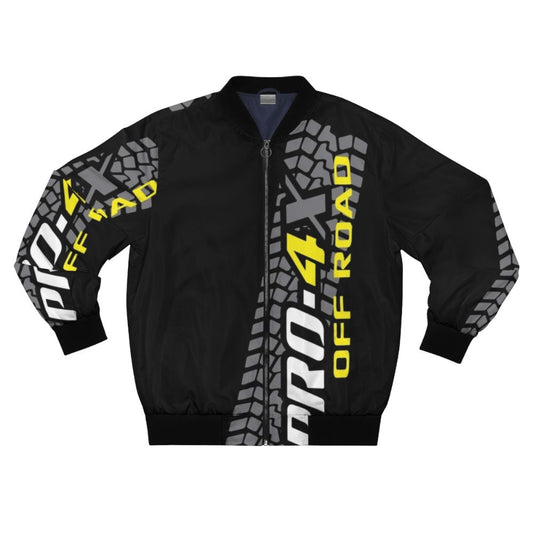 Nissan Pro-4X Bomber Jacket with off-road and 4x4 design