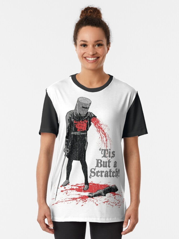 Monty Python 'Tis But a Scratch graphic t-shirt - Women