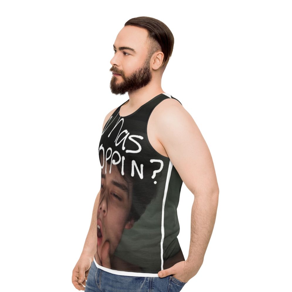 Wilbur Soot Unisex Tank Top - men side