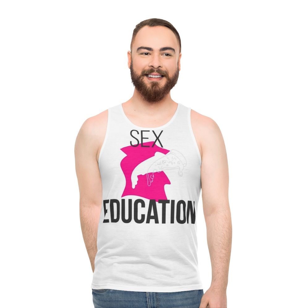 Sex Education Netflix Unisex Tank Top - men