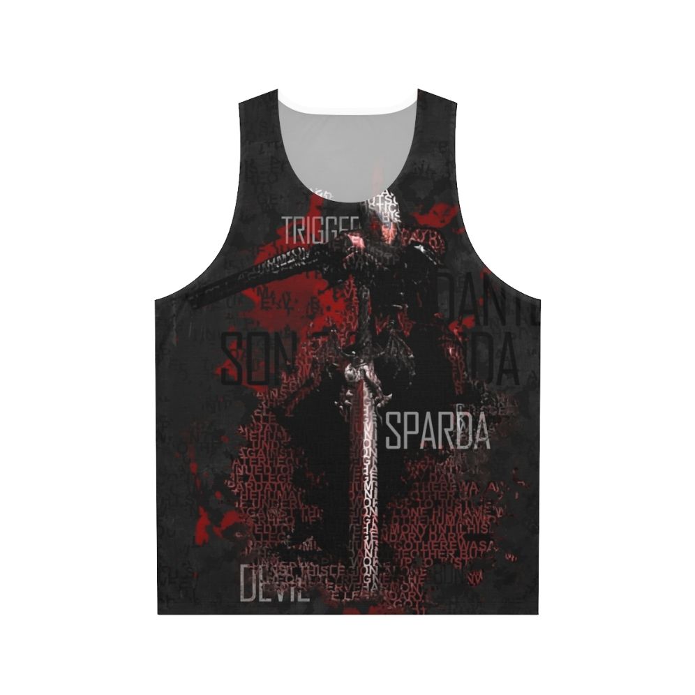 Devil May Cry 1 Devil Hunter Unisex Tank Top