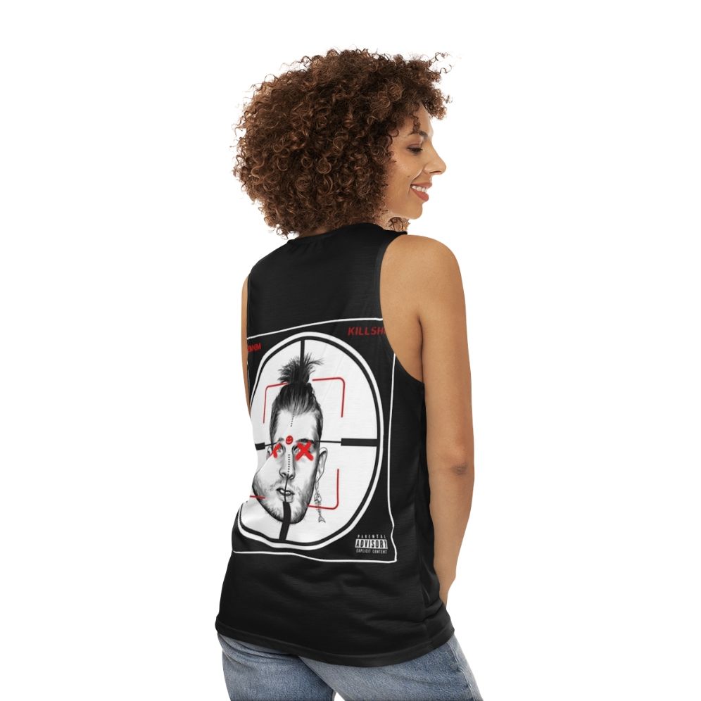 Eminem Killshot Rapper Hip Hop Unisex Tank Top - women back