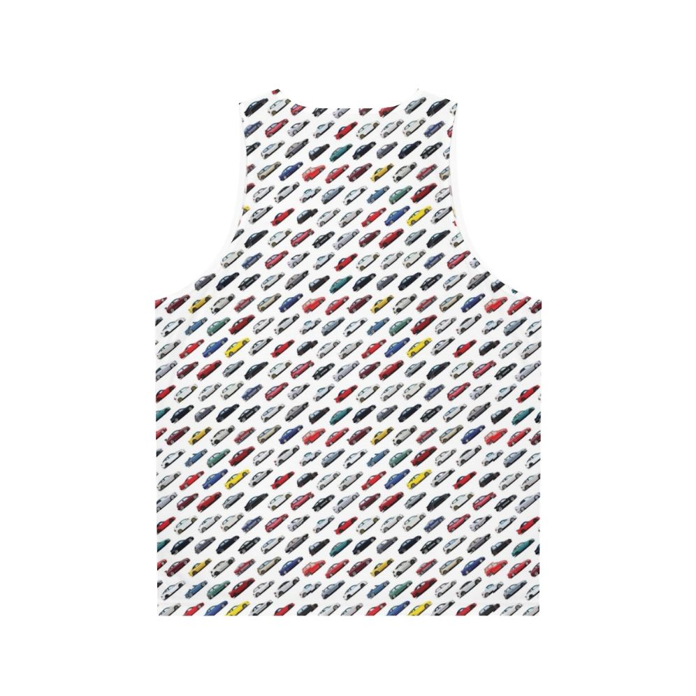 Unisex Honda Civic Tank Top - Back