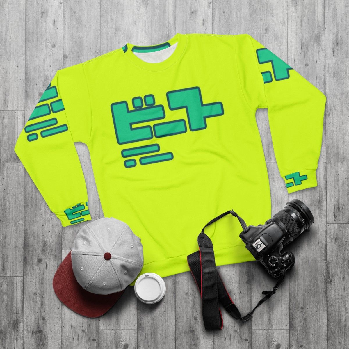 Jet Set Radio Future "Beat" Sweatshirt - flat lay