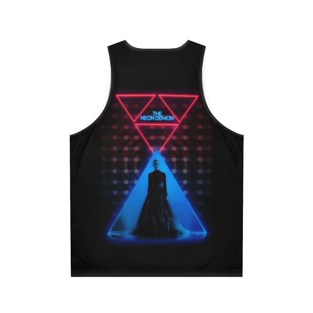 The Neon Demon' Unisex Tank Top - Back