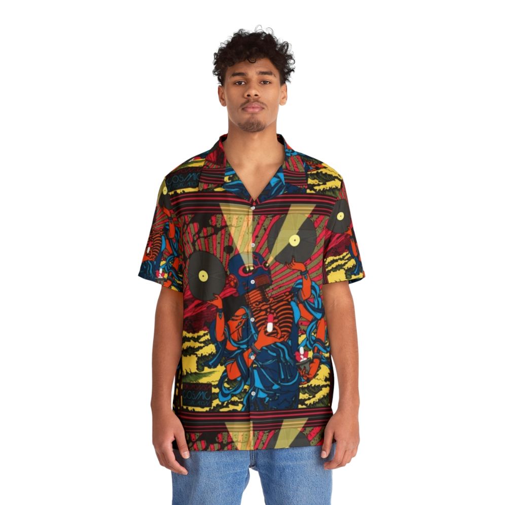 Tokimonsta Cosmic Intoxication Hawaiian Shirt - People Front