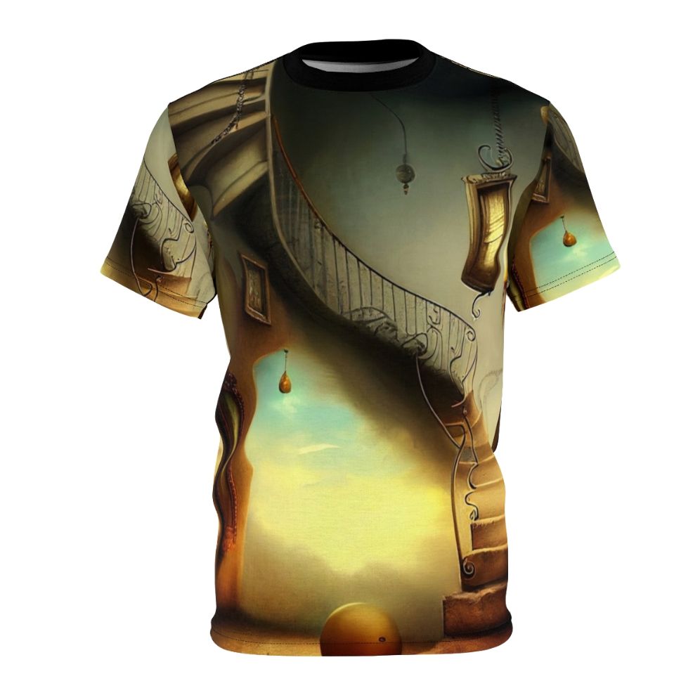 Surreal t-shirt design inspired by the iconic art of Salvador Dali