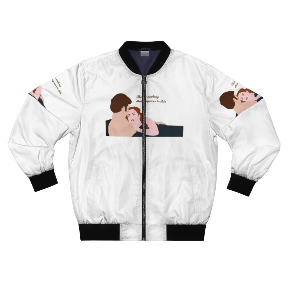 Bridgerton Netflix Colin & Penelope Bomber Jacket