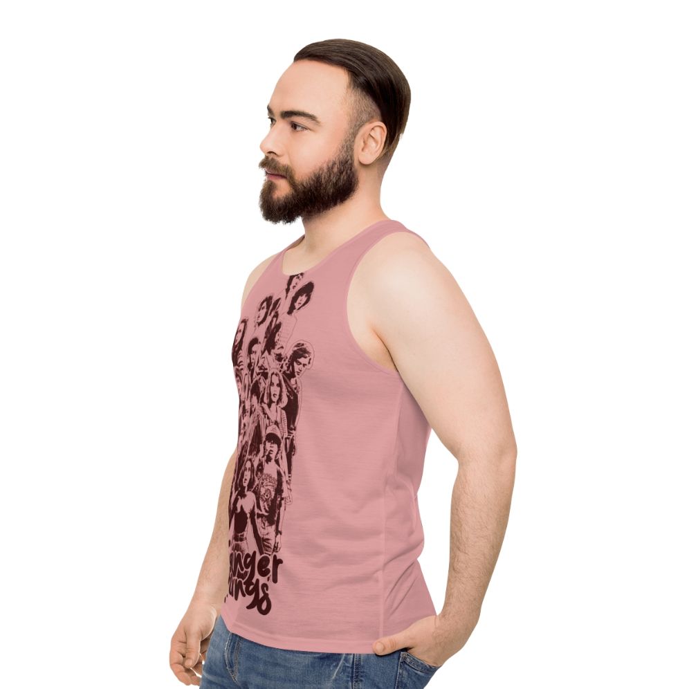 Stranger Things Eleven Unisex Tank Top - men side