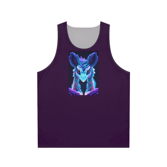 Unisex tank top featuring a magical, majestic legendary creature