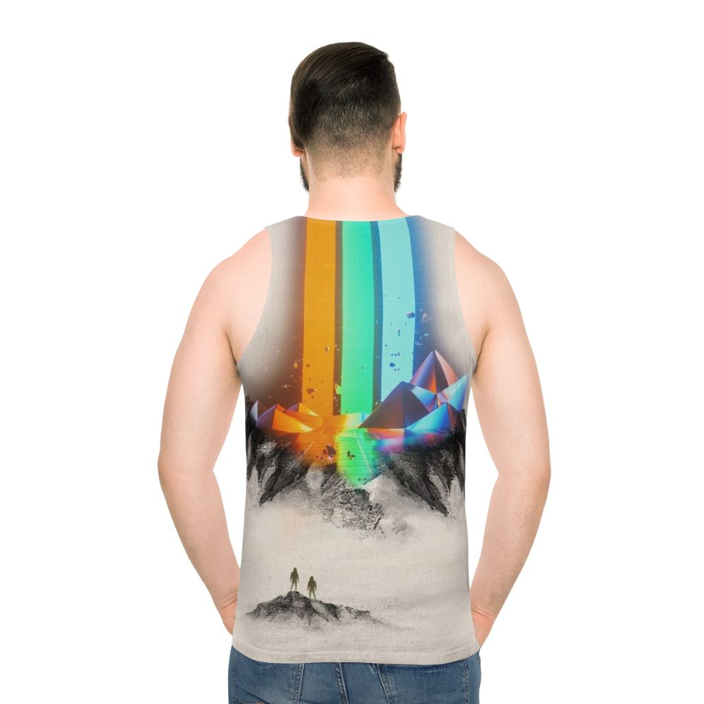 Imagine Dragons "Smoke & Mirrors" Unisex Tank Top - men back