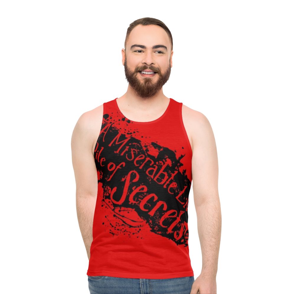 Unisex Dracula Castlevania Tank Top - men