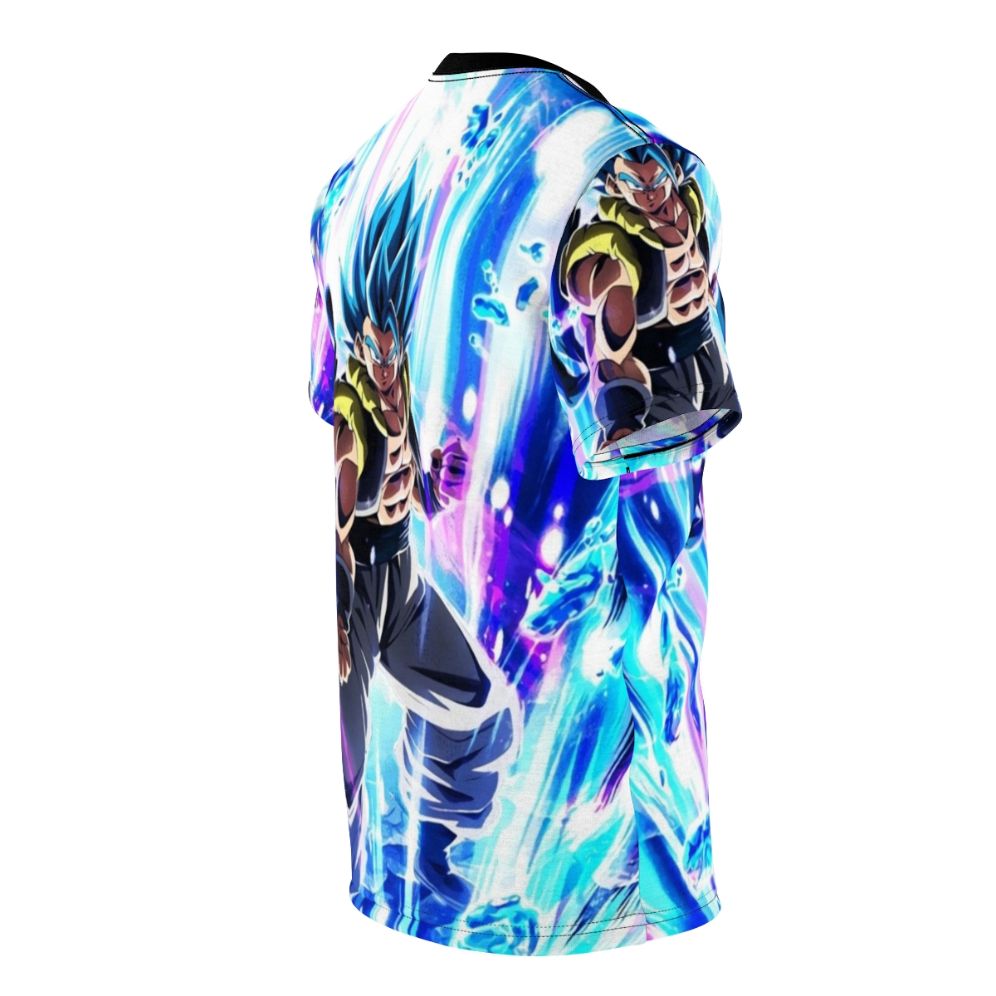 Super Saiyan Blue Fusion Anime Inspired T-Shirt - men right