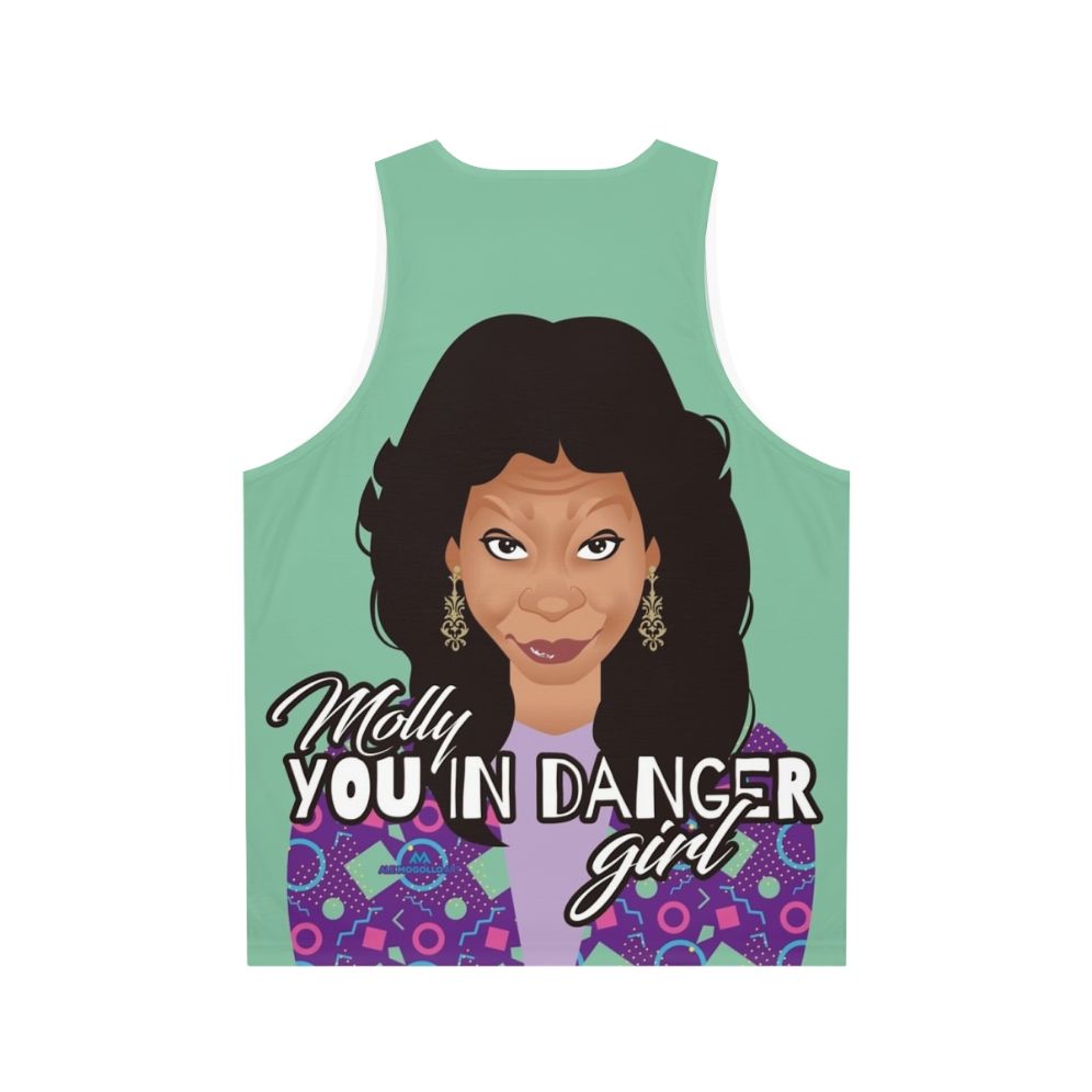 Molly Unisex Tank Top Inspired by Ghost Movie - Back