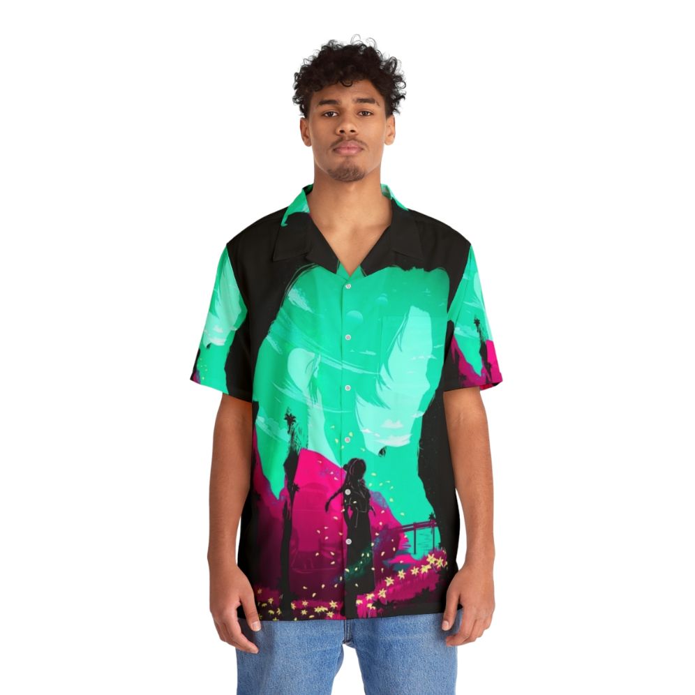 Aerith Final Fantasy VII Hawaiian Shirt - Lifestyle