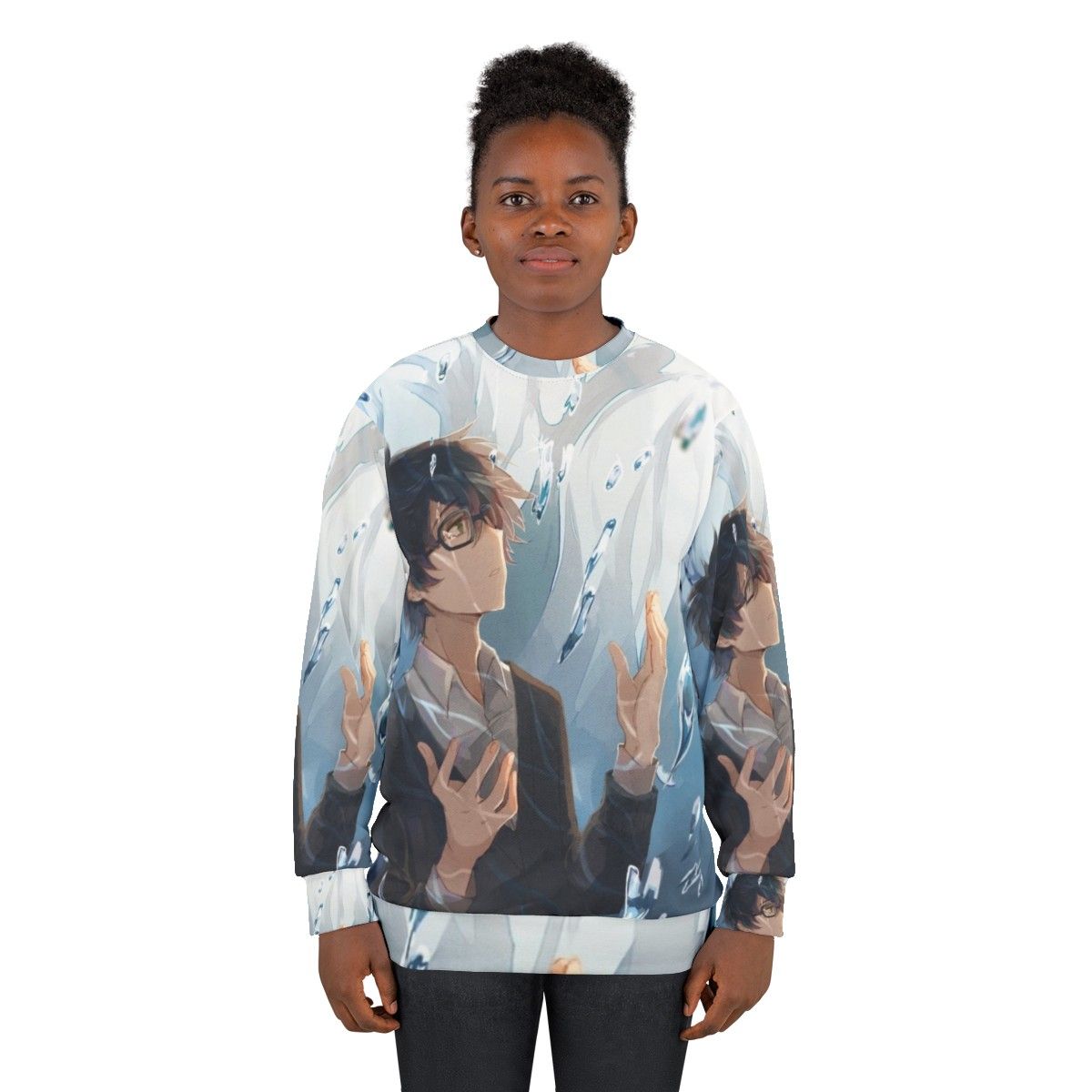 Kiriyama Sweatshirt - Anime Merchandise for March Comes in Like a Lion Fans - women