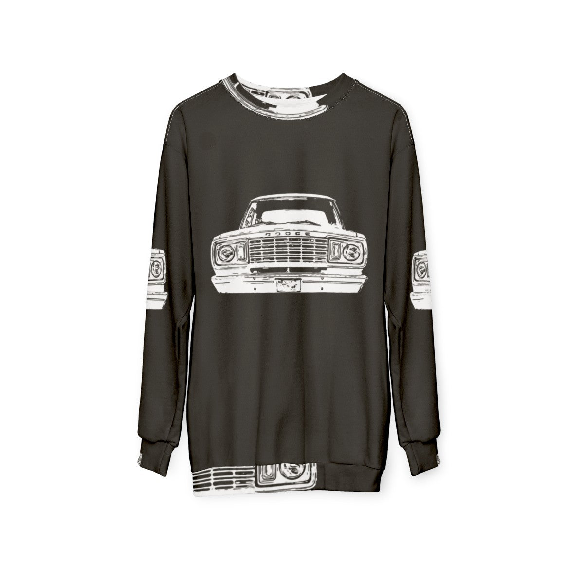 Classic Muscle Truck Sweatshirt - hanging