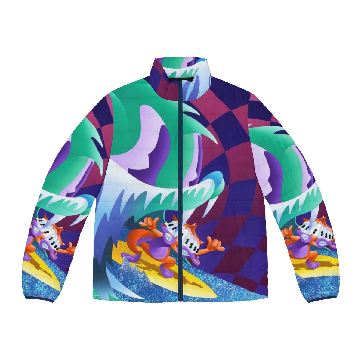 MGMT Puffer Jacket - Indie Band Clothing