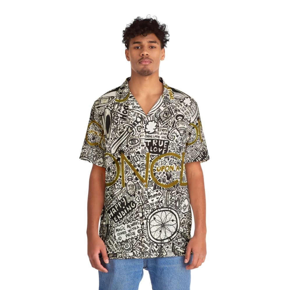 Once Upon a Time Themed Hawaiian Shirt - People Front