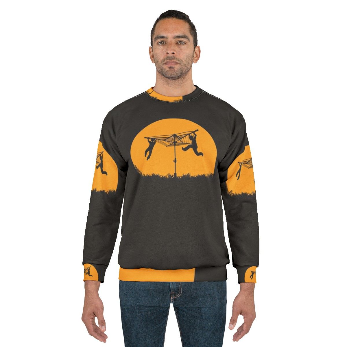 Merry Go Sunset Graphic Sweatshirt - men