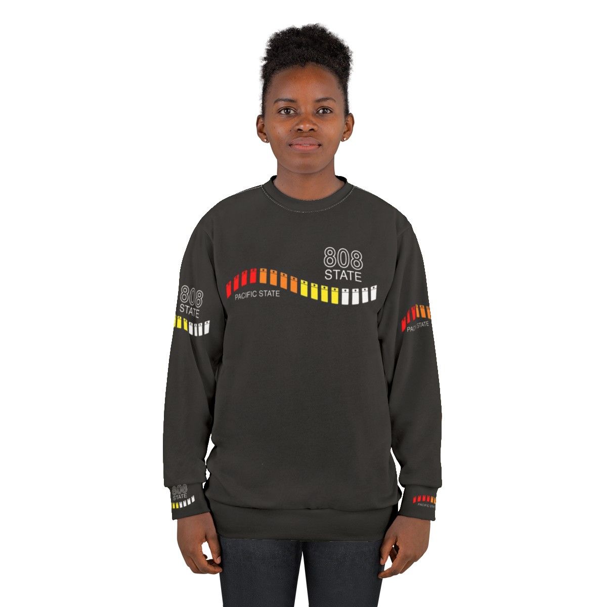 808 State Pacific State Vintage Roland TR-808 Sweatshirt - women